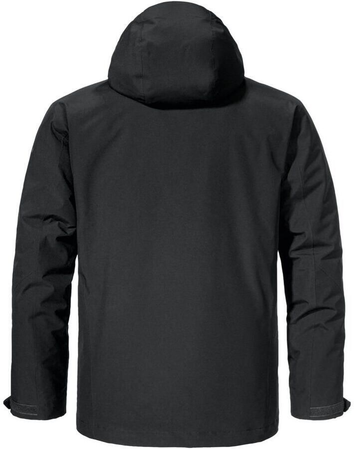 Schöffel Functioneel 3-in-1-jack 3in1 Jacket Style Tamina MNS Waterdicht winddicht ade d overgangsjas (2 stuks) - Foto 4