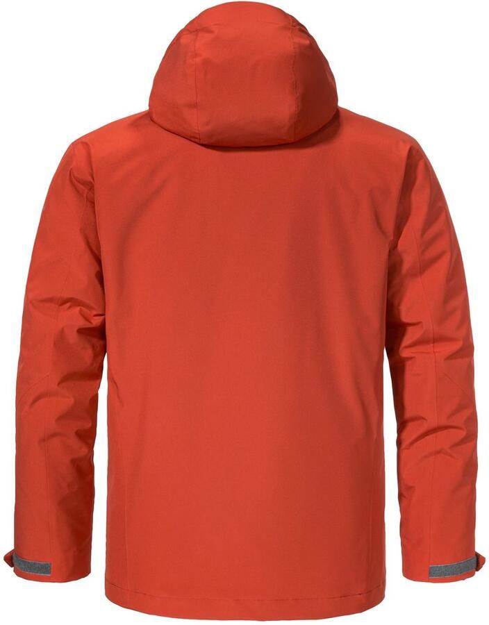 Schöffel Functioneel 3-in-1-jack 3in1 Jacket Style Tamina MNS Waterdicht winddicht ade d overgangsjas (2 stuks) - Foto 6