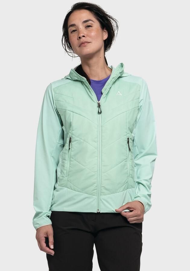 Schöffel Functioneel jack Hiking Hybrid Jk Style Blaueis WMS - Foto 3