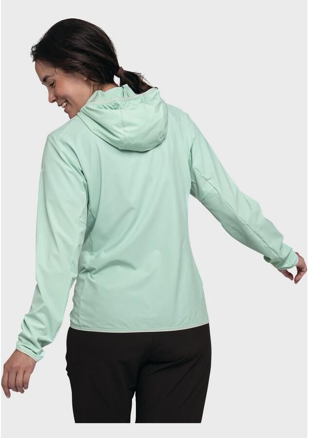 Schöffel Functioneel jack Hiking Hybrid Jk Style Blaueis WMS