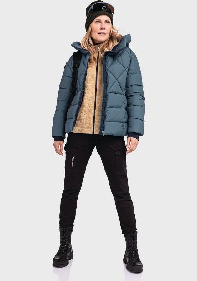 Schöffel Mantel SchÖffel Isolations-winterjacke Boston Insulated - Foto 3