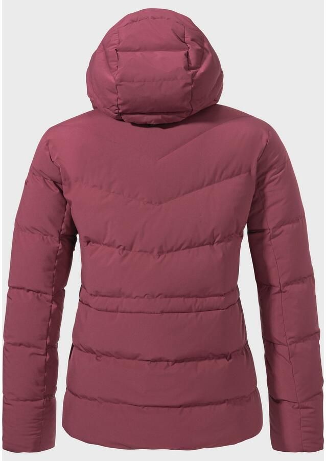 Schöffel Parka Jas SchÖffel Winter daunenjacke Urban Down Style Vindave