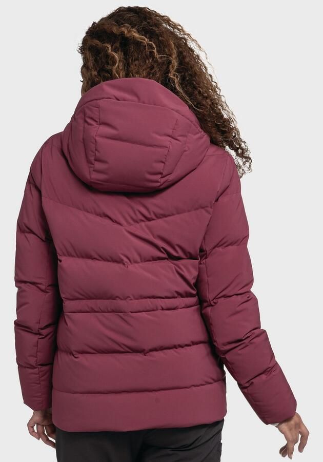 Schöffel Parka Jas SchÖffel Winter daunenjacke Urban Down Style Vindave - Foto 3