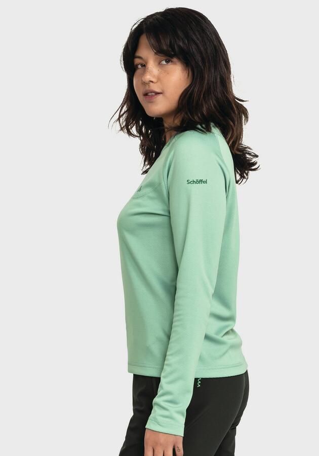 Schöffel Functioneel shirt Hiking CIRC Longsleeve Style Smue WMS - Foto 4