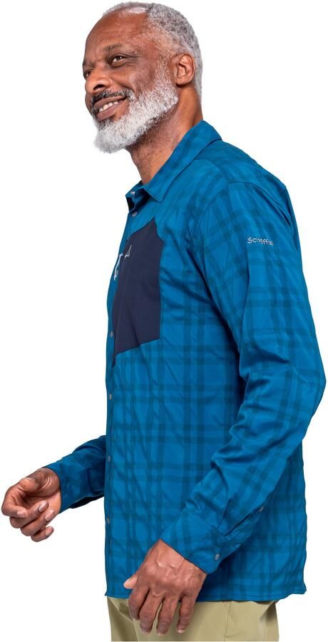 Schöffel Outdooroverhemd Hiking Shirt Style Dynkur MNS - Foto 7