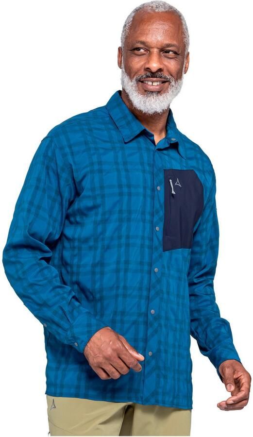 Schöffel Outdooroverhemd Hiking Shirt Style Dynkur MNS - Foto 6