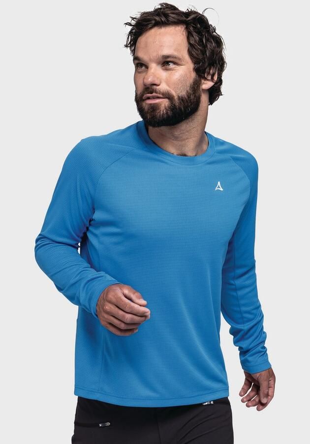 Schöffel Functioneel shirt Mountain longsleeve Style Blaueis MNS - Foto 2