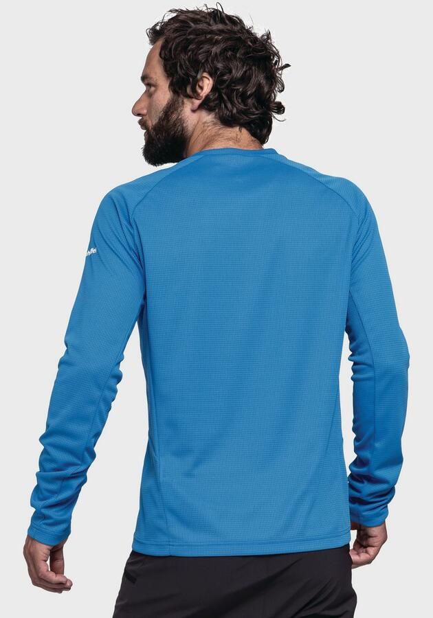 Schöffel Functioneel shirt Mountain longsleeve Style Blaueis MNS - Foto 3