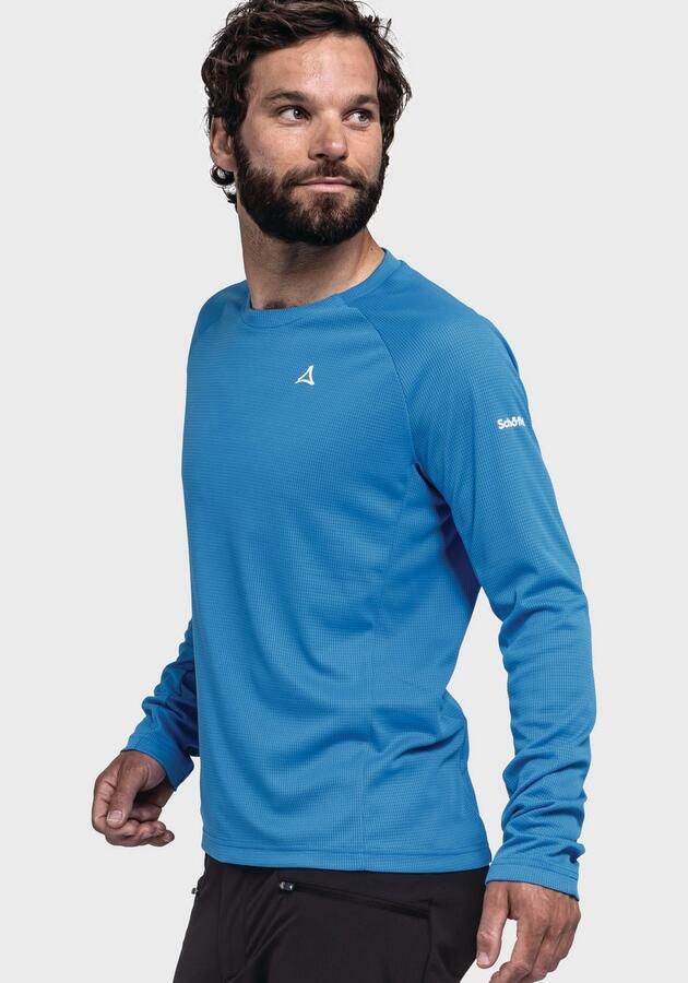 Schöffel Functioneel shirt Mountain longsleeve Style Blaueis MNS - Foto 4