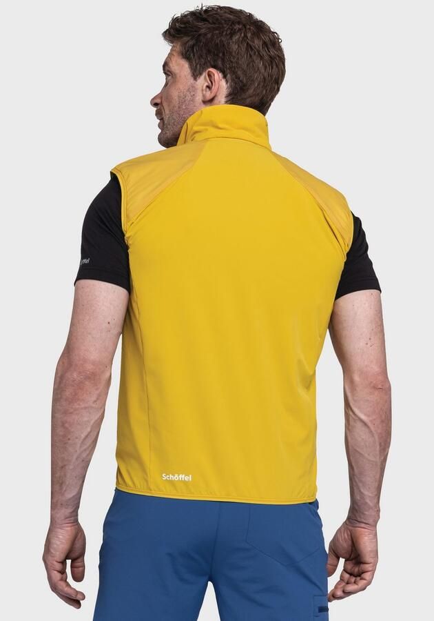 Schöffel Functionele bodywarmer Hiking Hybrid Vt Style Blaueis MNS - Foto 3