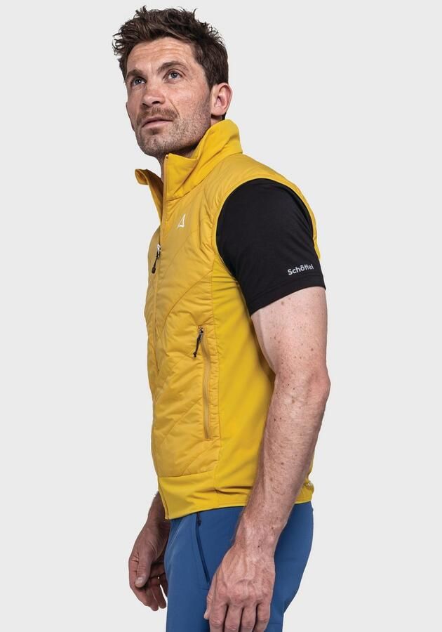 Schöffel Functionele bodywarmer Hiking Hybrid Vt Style Blaueis MNS - Foto 4