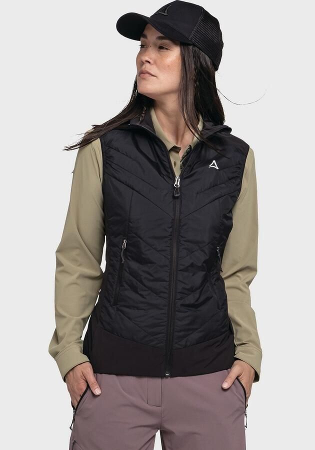 Schöffel Functionele bodywarmer Hiking Hybrid Vt Style Blaueis WMS