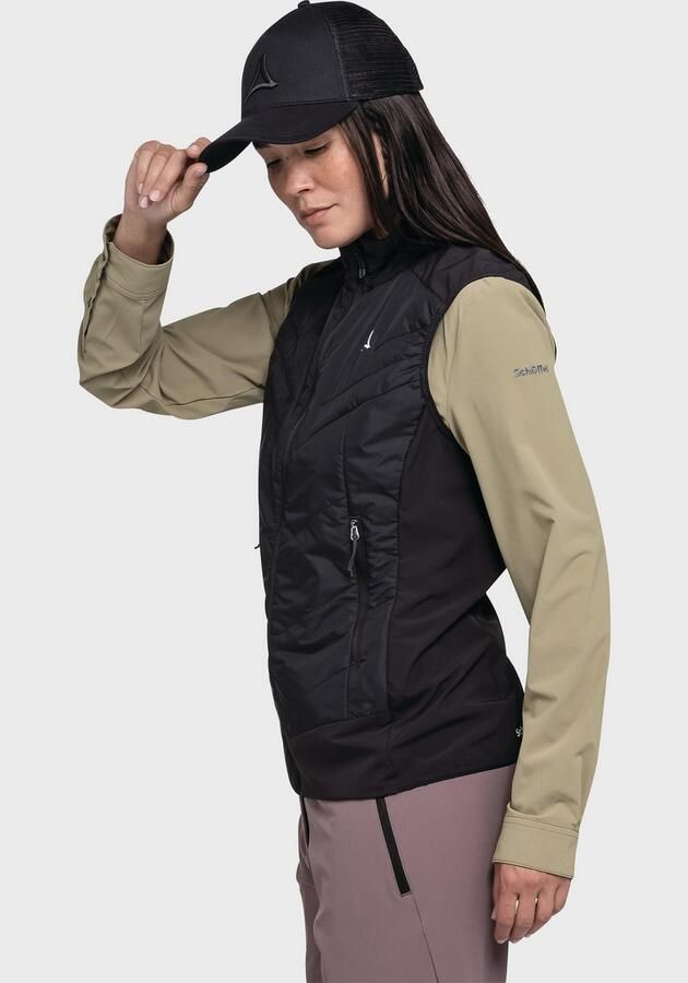 Schöffel Functionele bodywarmer Hiking Hybrid Vt Style Blaueis WMS - Foto 3