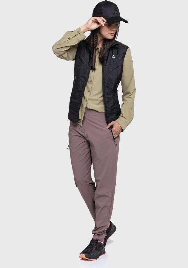 Schöffel Functionele bodywarmer Hiking Hybrid Vt Style Blaueis WMS - Foto 4