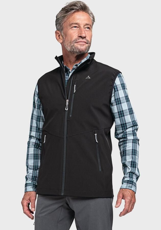 Schöffel Functionele bodywarmer Softshell Vest Tonion M - Foto 2