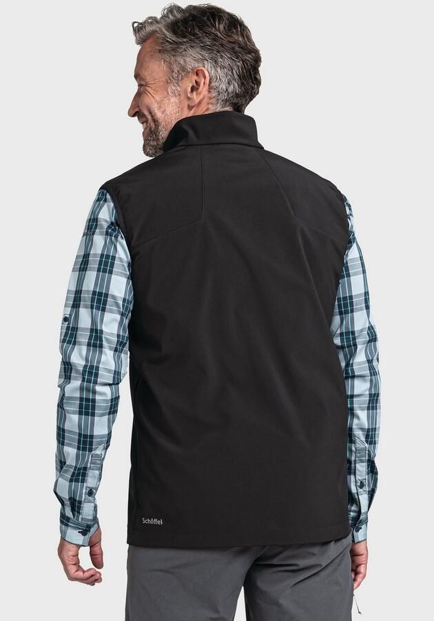 Schöffel Functionele bodywarmer Softshell Vest Tonion M - Foto 3