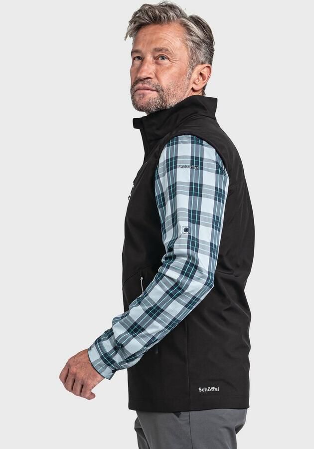 Schöffel Functionele bodywarmer Softshell Vest Tonion M - Foto 4
