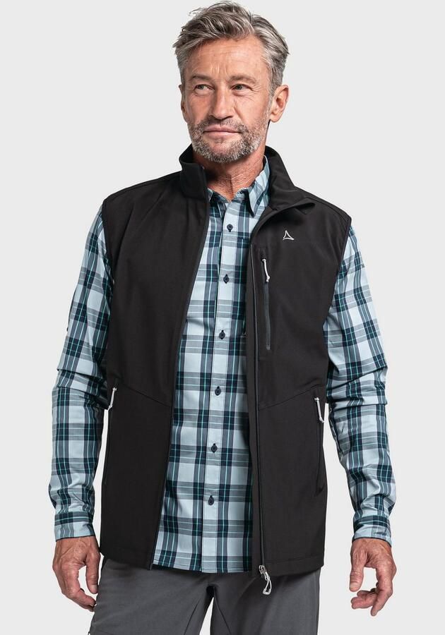 Schöffel Functionele bodywarmer Softshell Vest Tonion M - Foto 5