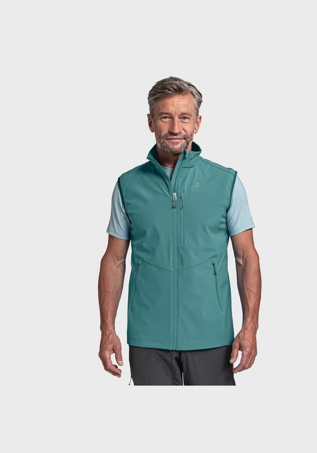 Schöffel Functionele bodywarmer Softshell Vest Tonion M - Foto 2