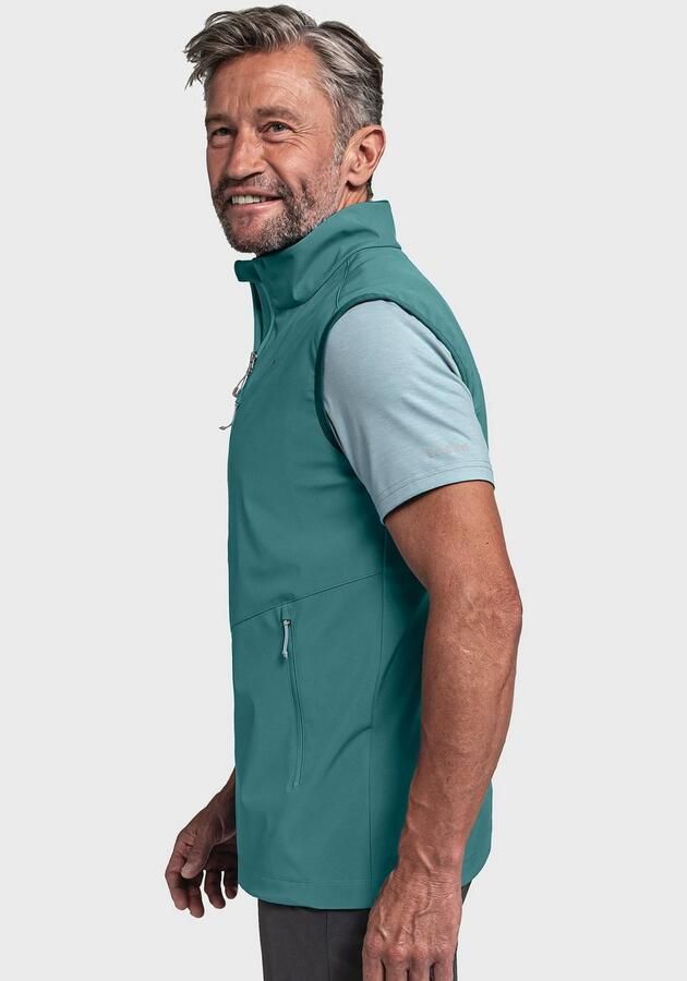 Schöffel Functionele bodywarmer Softshell Vest Tonion M - Foto 4