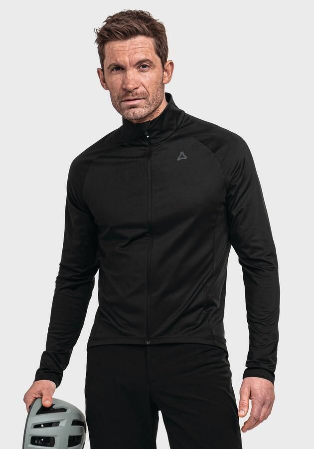 Schöffel Gebreide trui Bike longsleeve stijl Kubena MNS