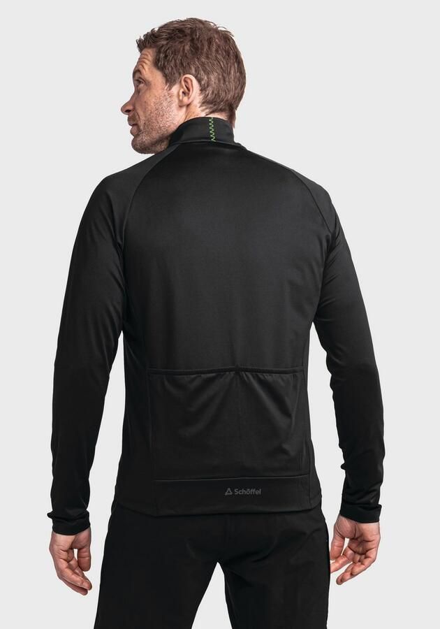 Schöffel Gebreide trui Bike longsleeve stijl Kubena MNS - Foto 2