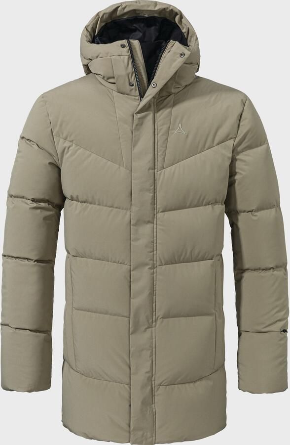Schöffel Lang jack Urban Down Coat Style Cers MNS - Foto 14