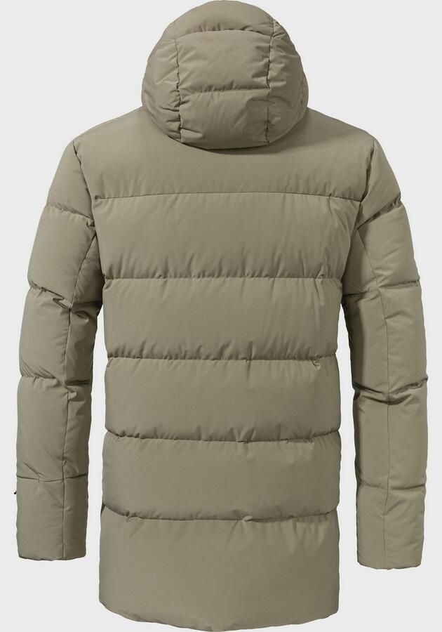Schöffel Lang jack Urban Down Coat Style Cers MNS - Foto 8