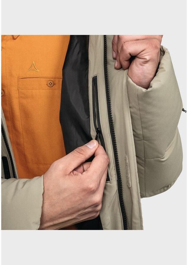 Schöffel Lang jack Urban Down Coat Style Cers MNS - Foto 2