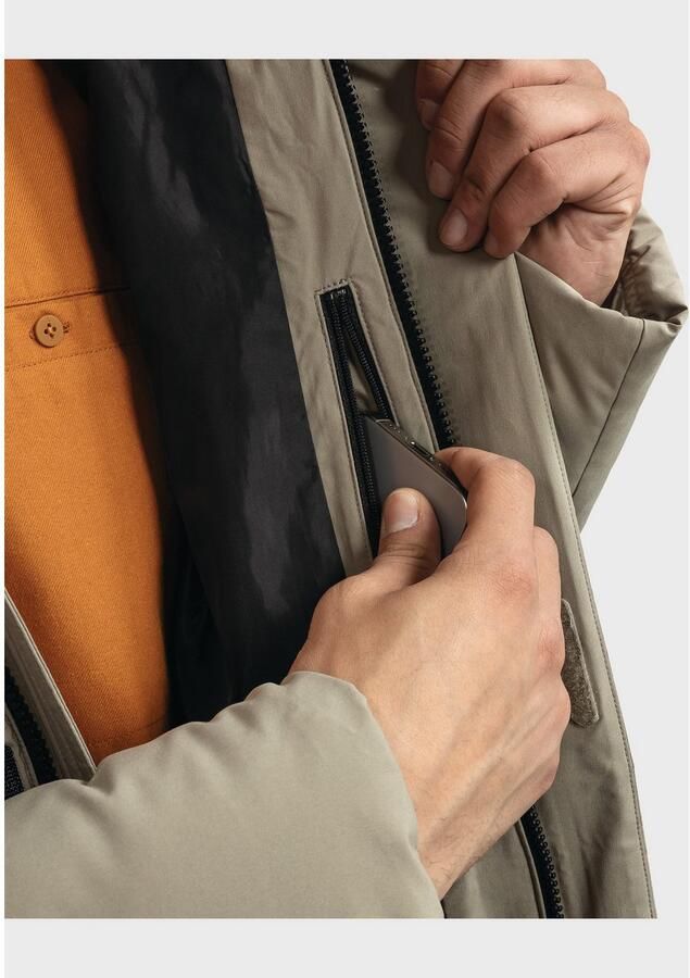 Schöffel Lang jack Urban Down Coat Style Cers MNS - Foto 6