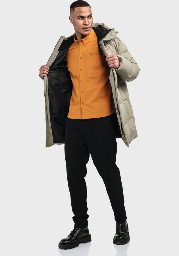 Schöffel Lang jack Urban Down Coat Style Cers MNS - Foto 9