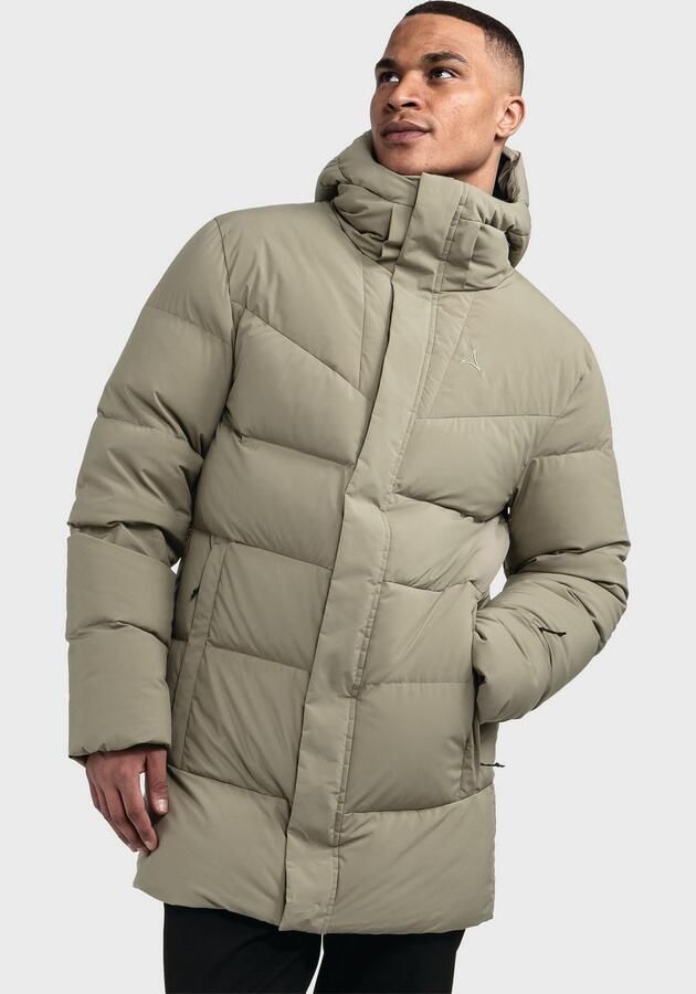 Schöffel Lang jack Urban Down Coat Style Cers MNS - Foto 10