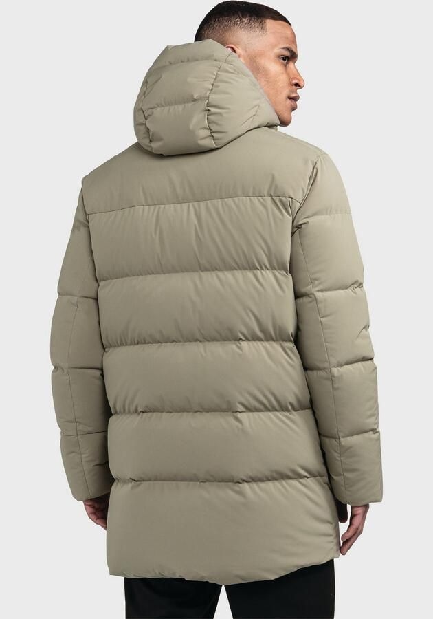 Schöffel Lang jack Urban Down Coat Style Cers MNS - Foto 11