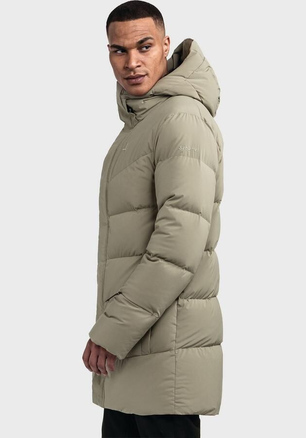 Schöffel Lang jack Urban Down Coat Style Cers MNS - Foto 12