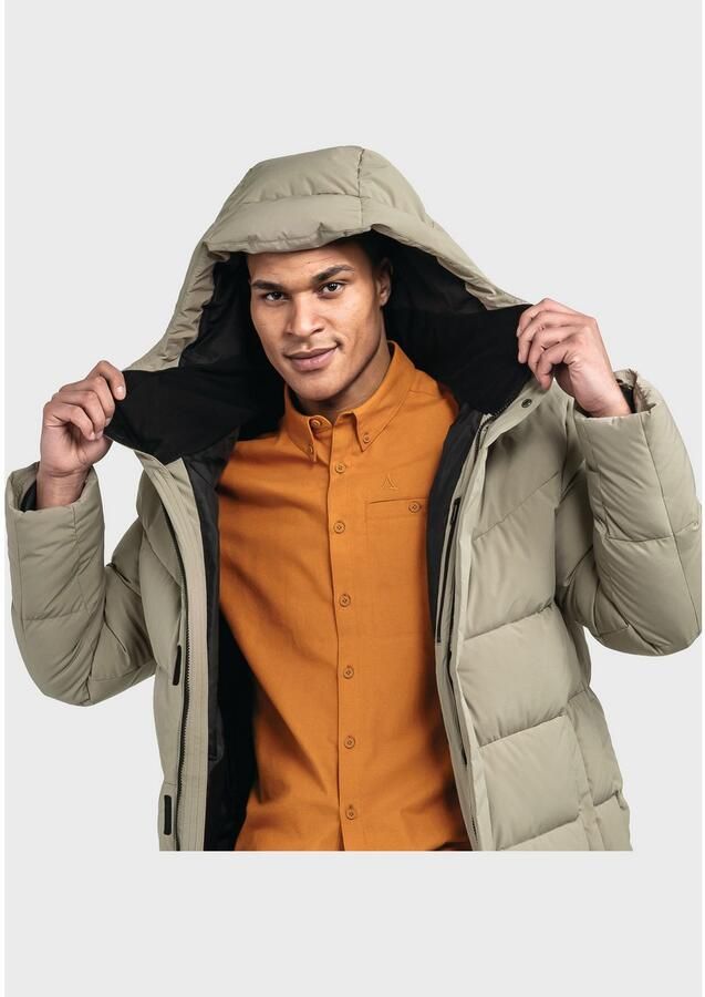 Schöffel Lang jack Urban Down Coat Style Cers MNS - Foto 4