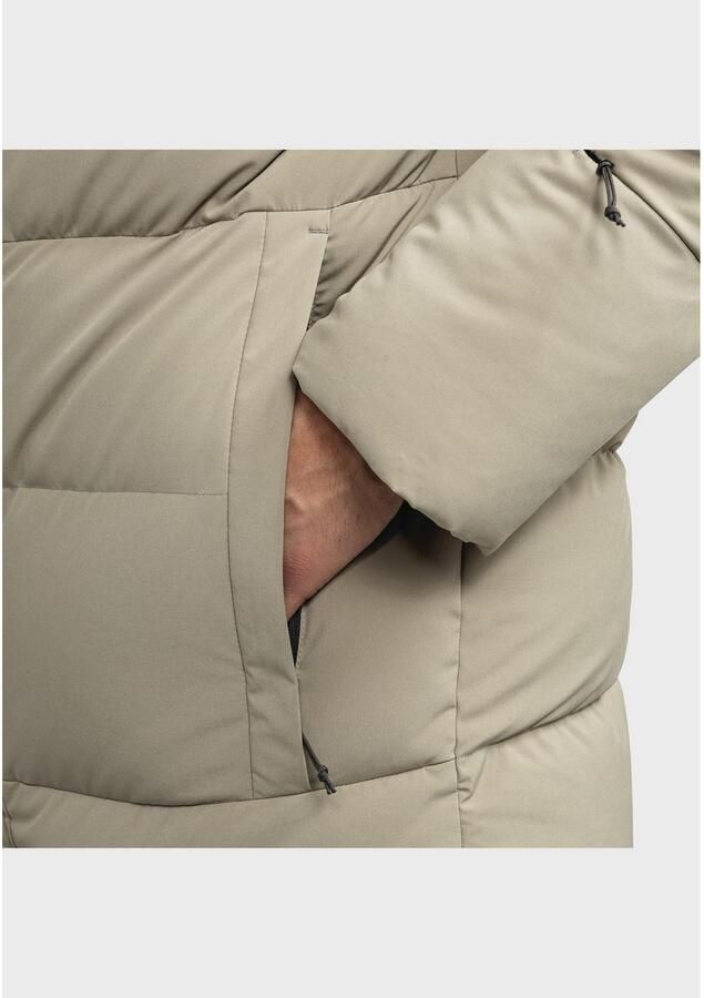 Schöffel Lang jack Urban Down Coat Style Cers MNS - Foto 7