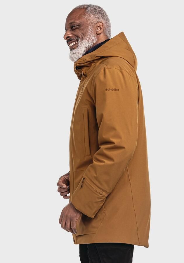 Schöffel Lang jack Urban Ins Parka Style Crivat MNS - Foto 4