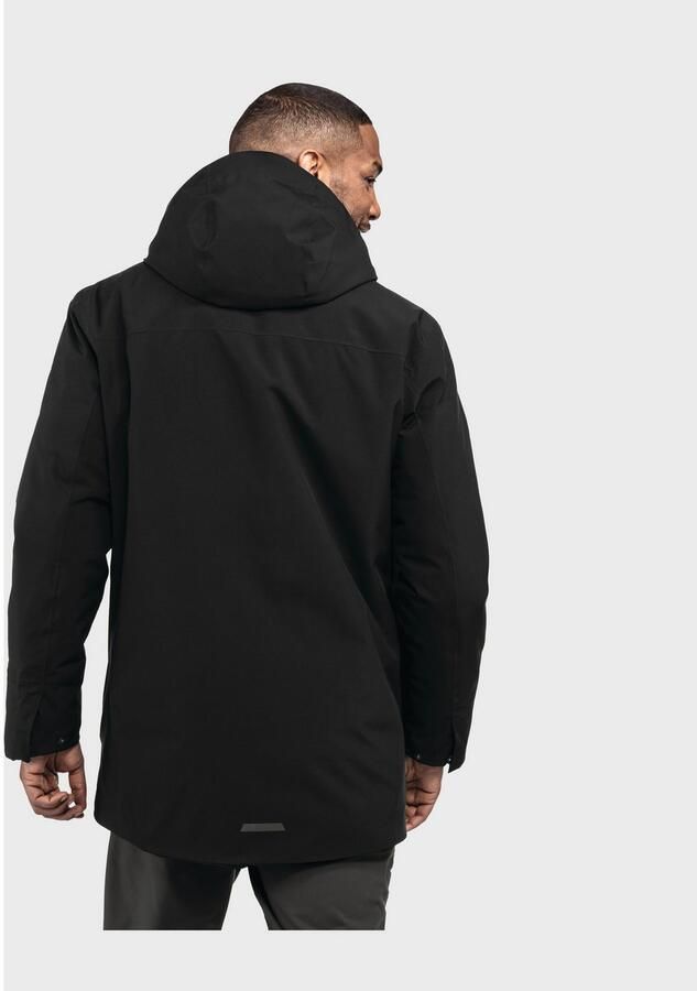 Schöffel Parka Jas SchÖffel Winter parka Urban Insulated Style Crivat Parka
