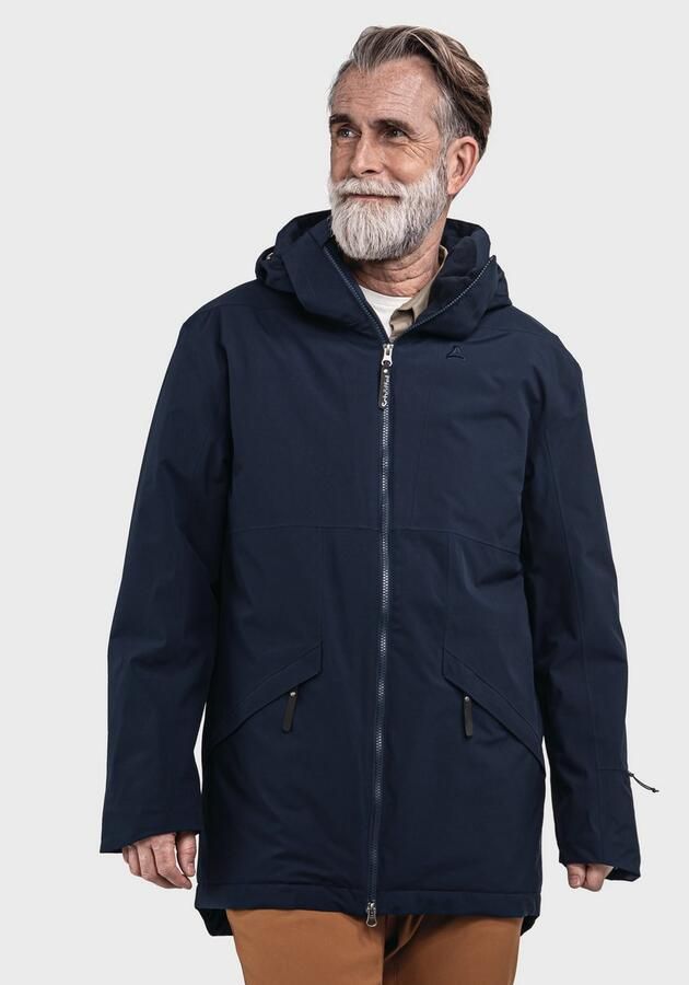 Schöffel Lang jack Urban Ins Parka Style Malkay MNS