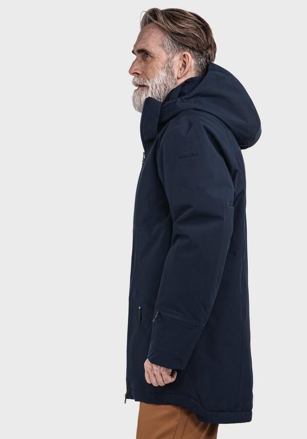 Schöffel Lang jack Urban Ins Parka Style Malkay MNS - Foto 3