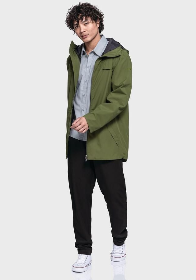 Schöffel Lang jack Urban parka stijl Bohorok MNS - Foto 6