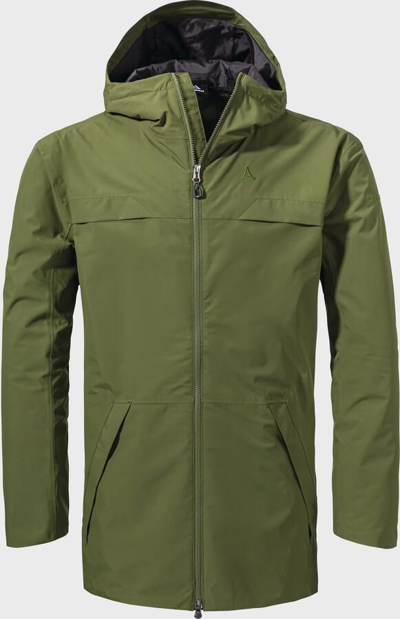 Schöffel Lang jack Urban parka stijl Bohorok MNS - Foto 5