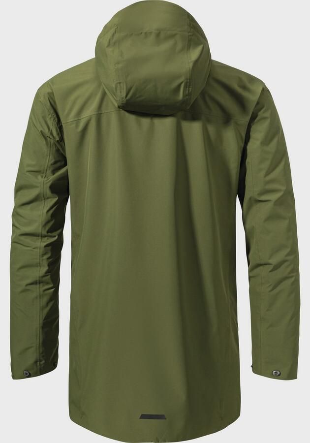 Schöffel Lang jack Urban parka stijl Bohorok MNS