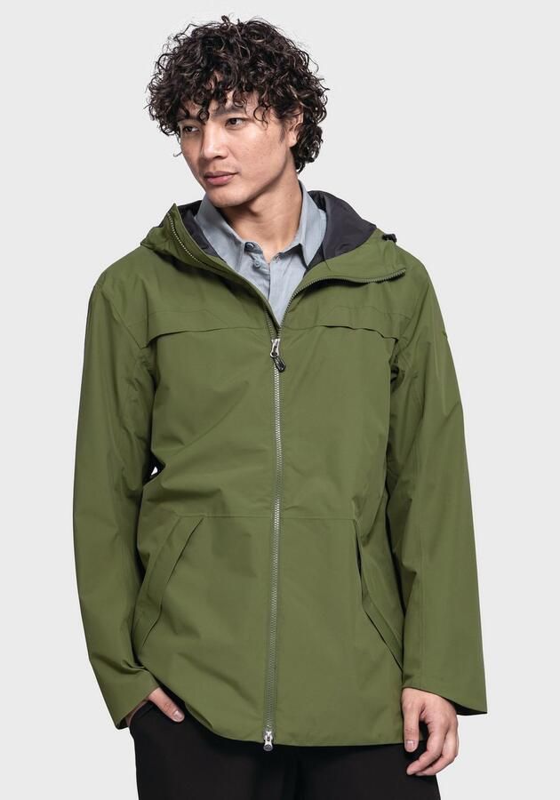 Schöffel Lang jack Urban parka stijl Bohorok MNS - Foto 2