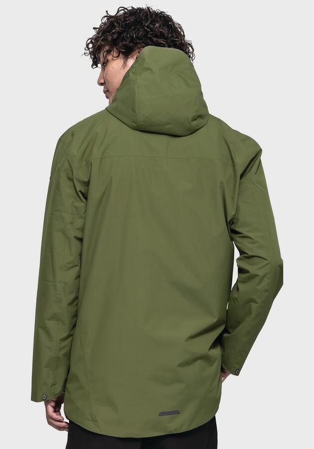 Schöffel Lang jack Urban parka stijl Bohorok MNS - Foto 3
