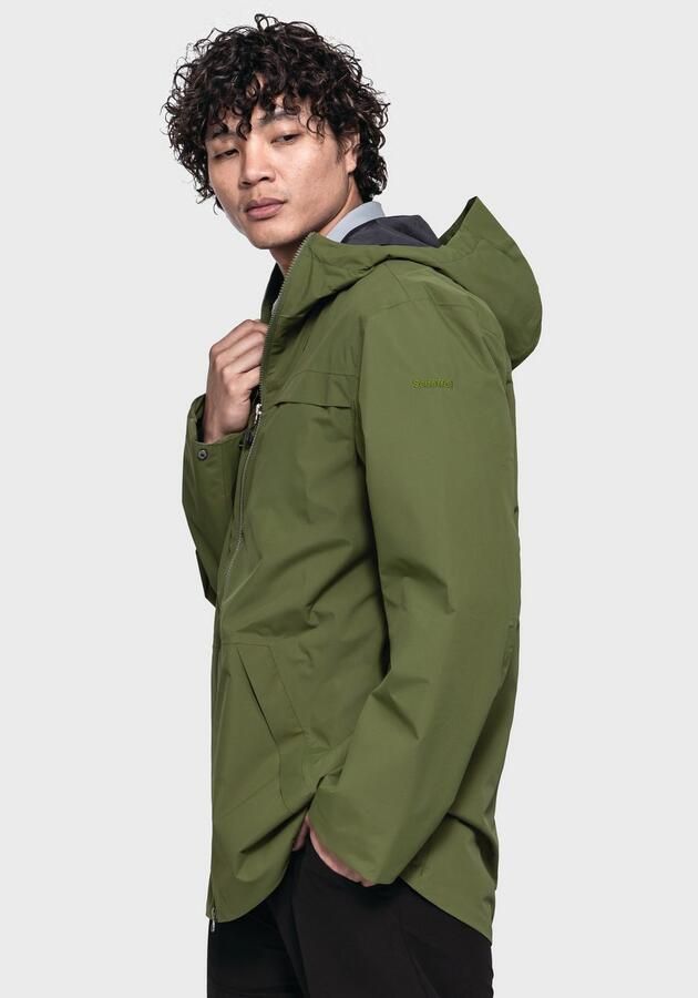 Schöffel Lang jack Urban parka stijl Bohorok MNS - Foto 4