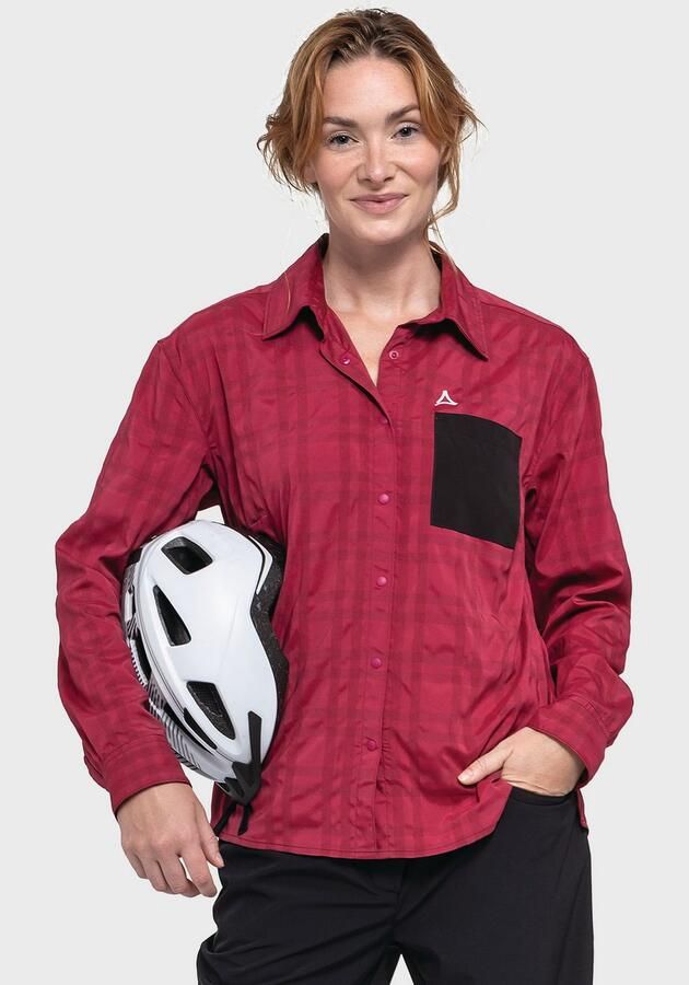 Schöffel Outdoorblouse Bike Blouse Style Jalpuh WMS - Foto 4
