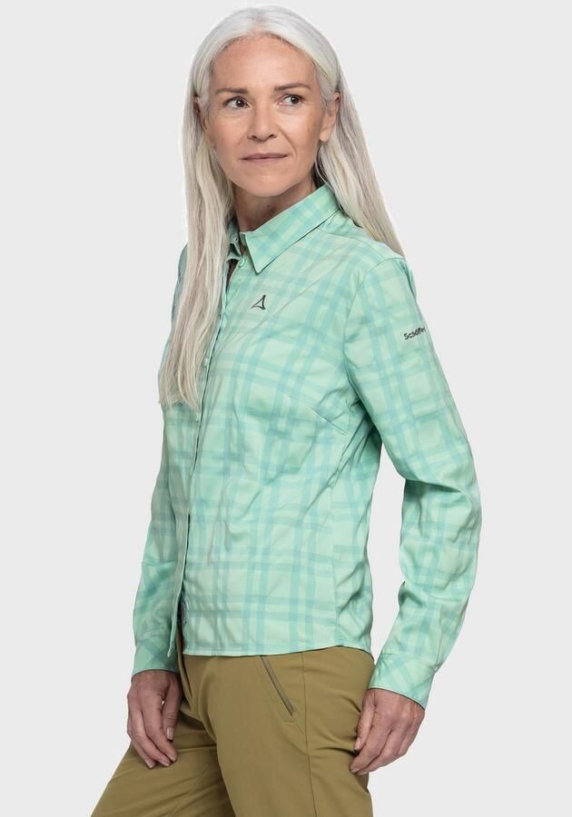 Schöffel Outdoorblouse Hiking Blouse Style Dynkur WMS - Foto 4