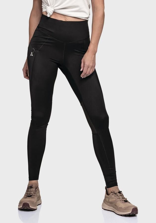 Schöffel Outdoorbroek Hiking tights Style Blaueis WMS - Foto 2