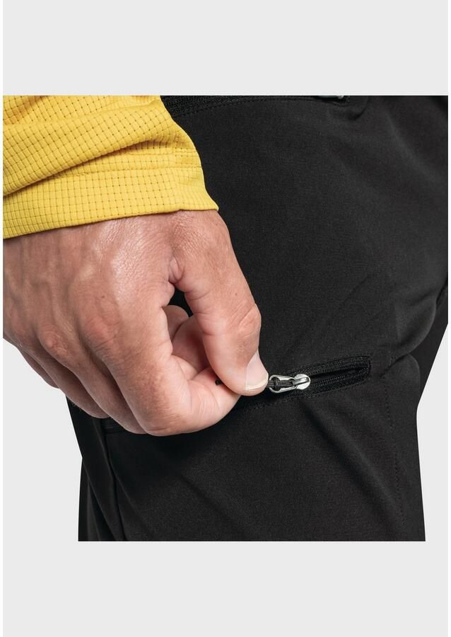 Schöffel Outdoorbroek Mountain broek Style Blaueis MNS